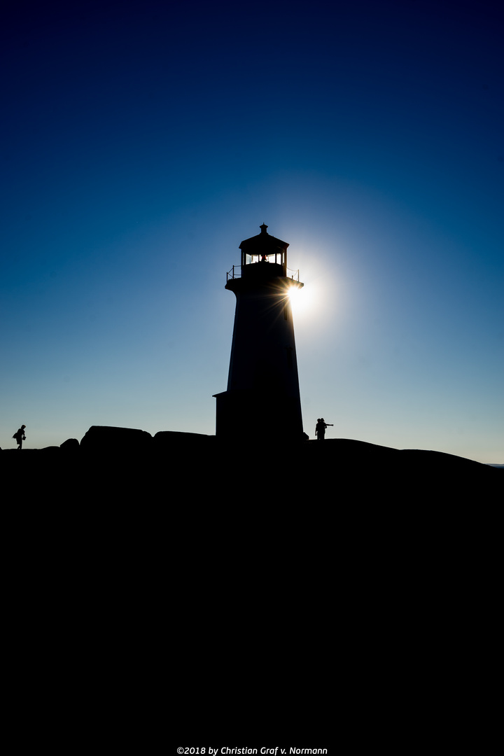 Sunset at Peggy's Cove