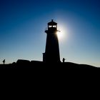 Sunset at Peggy's Cove