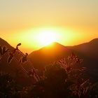 Sunset at Pelekas, Corfu Island, Greece