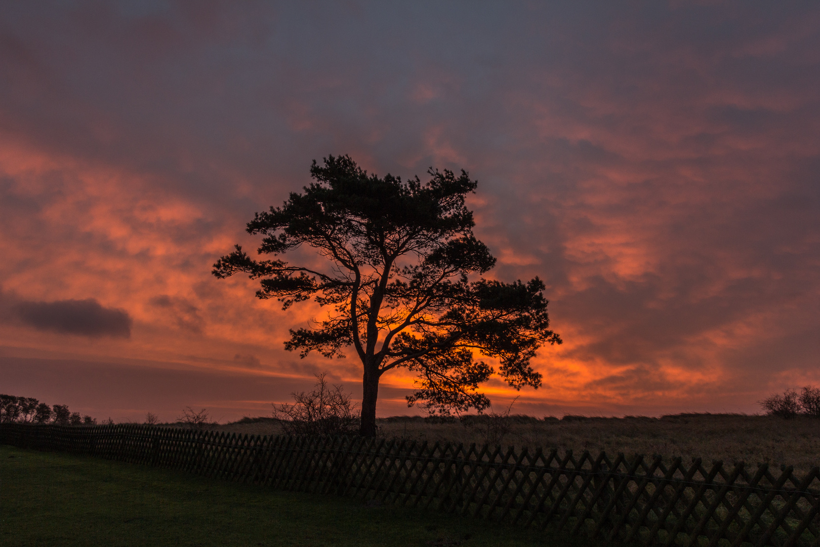 Sunset at Pelzerhaken