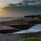 Sunset at Pererenan beach