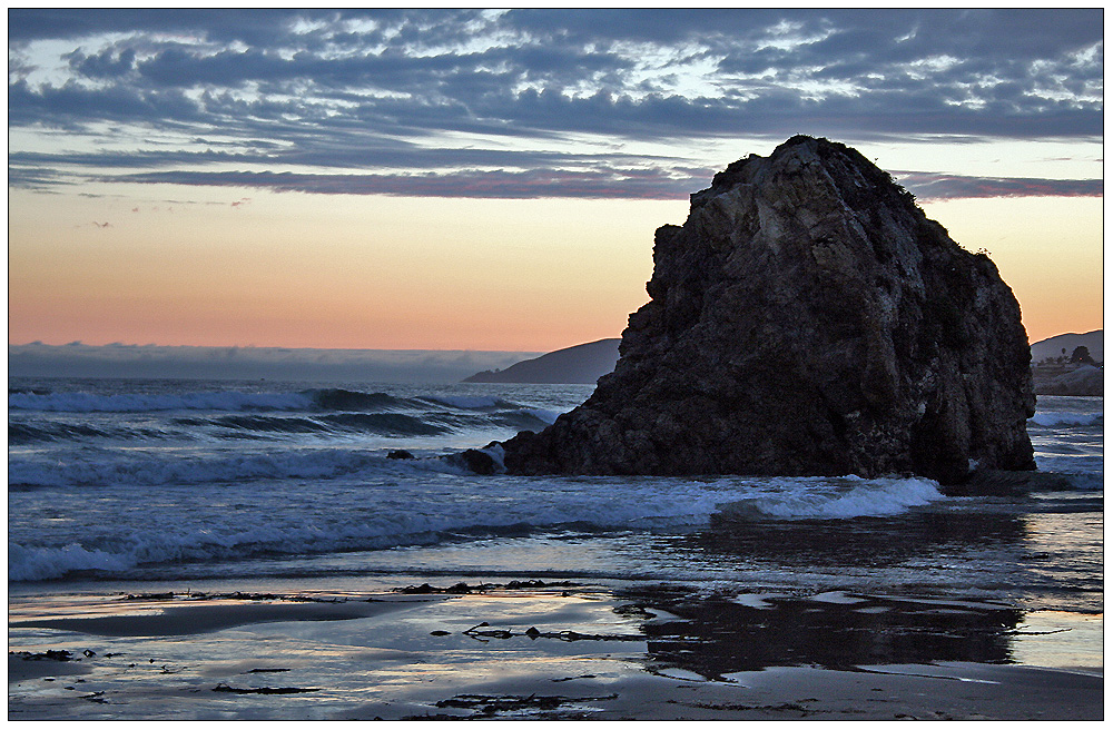 Sunset at Pismo Beach 2