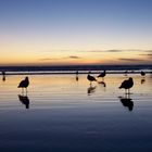 Sunset at Pismo Beach