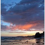 Sunset at Pismo Beach