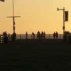 Sunset at Pismo Beach, California