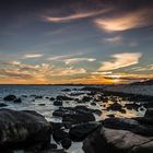 Sunset at Point Judith