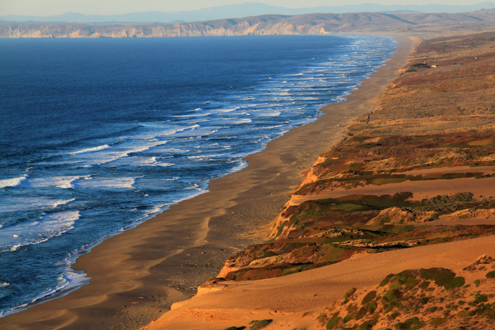 Sunset at Point Reyes Peninsula