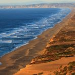 Sunset at Point Reyes Peninsula