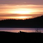 Sunset at Port Renfrew, Vancouver Island, BC Canada