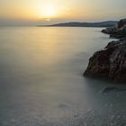 sunset at Porto Palermo