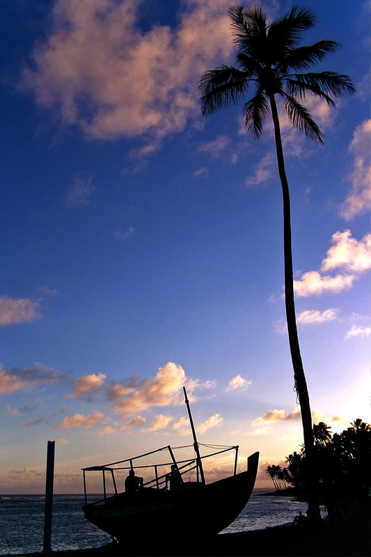 Sunset at Praia do Forte