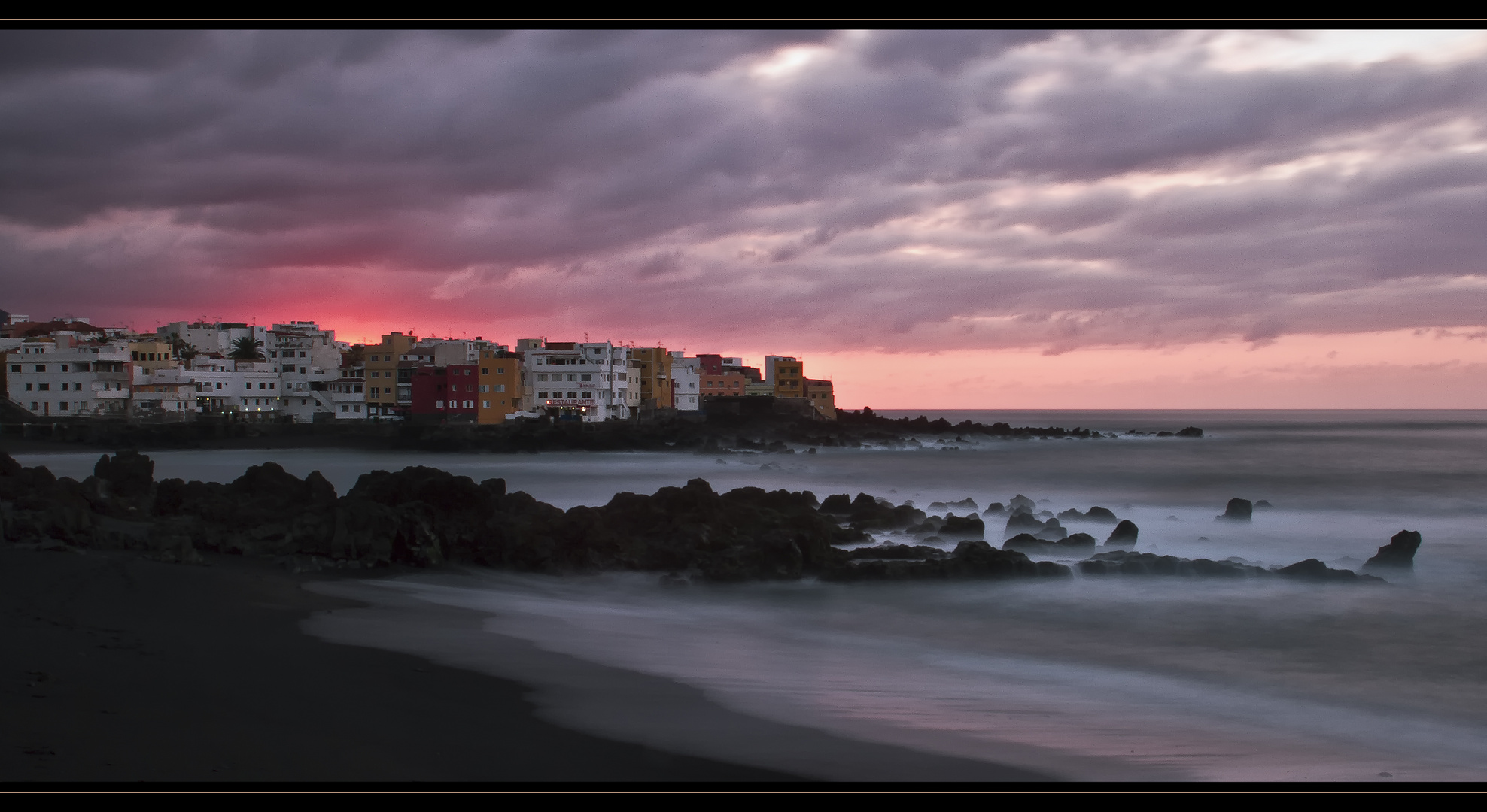 Sunset at Punta Brava