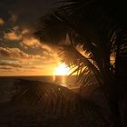 Sunset at Rarotonga