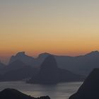Sunset at Rio deJaneiro