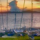 Sunset at Royal Varuna Yacht Club