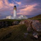 Sunset at Rua Reidh Lighthouse