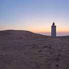 Sunset at Rubjerg Knude Fyr Danmark