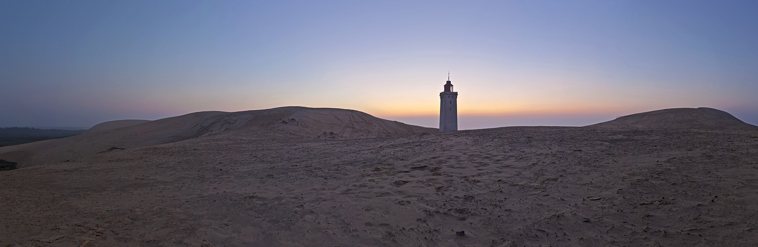 Sunset at Rubjerg Knude Fyr Danmark