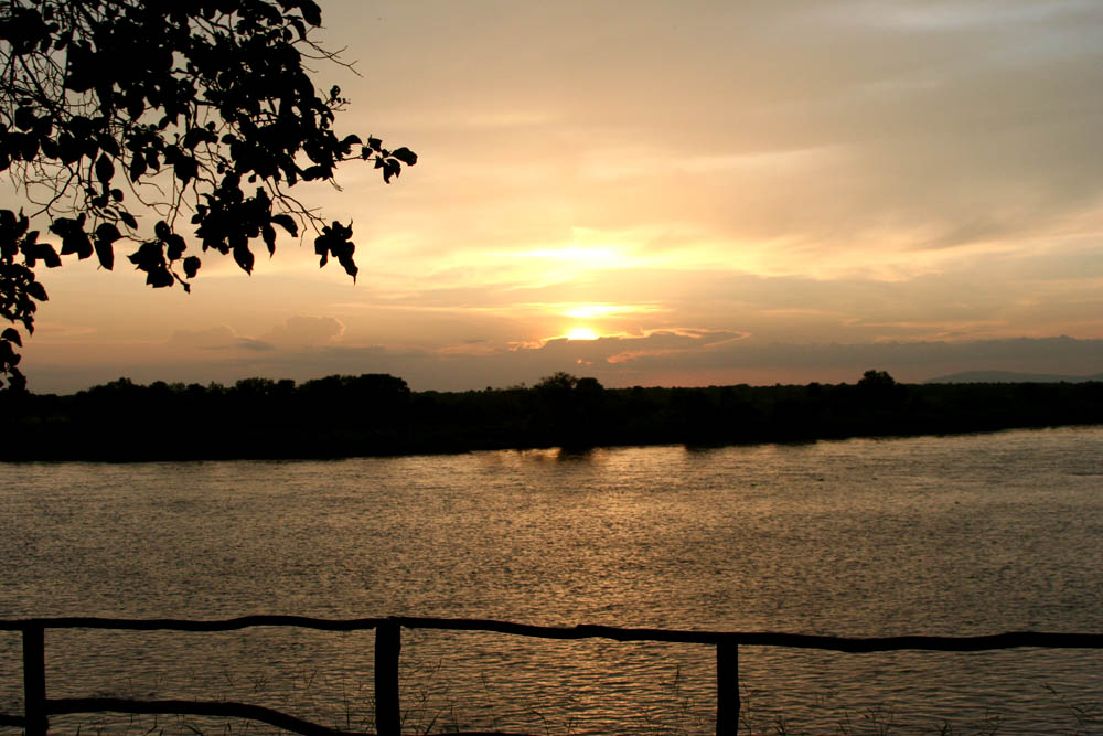 Sunset at Rufiji River