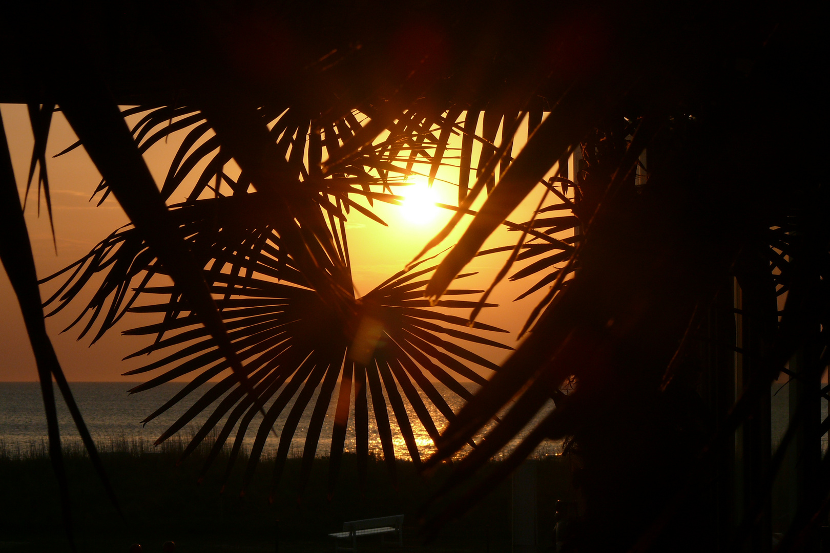 sunset at Sahlenburg/Cuxhaven