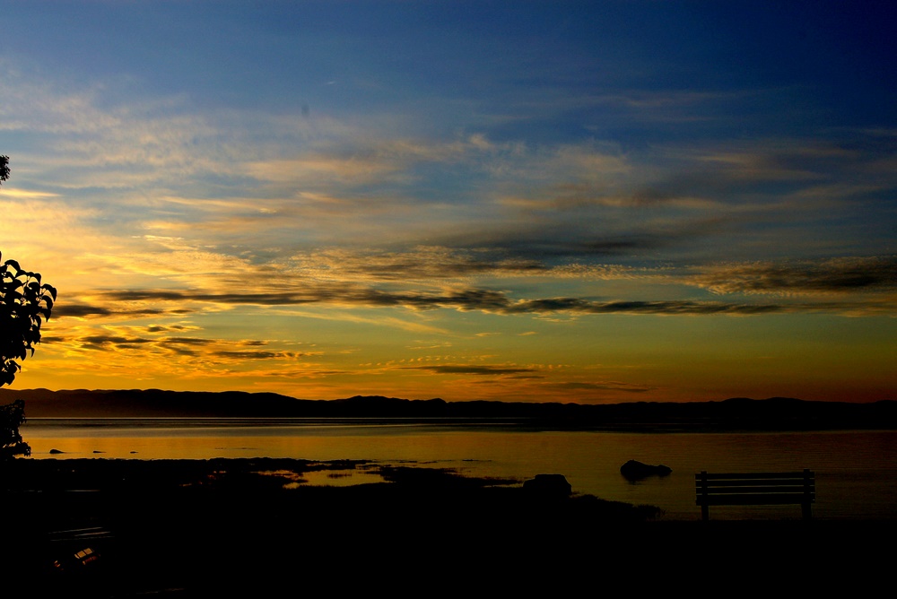 Sunset at Saint-Jean-Port-Joli