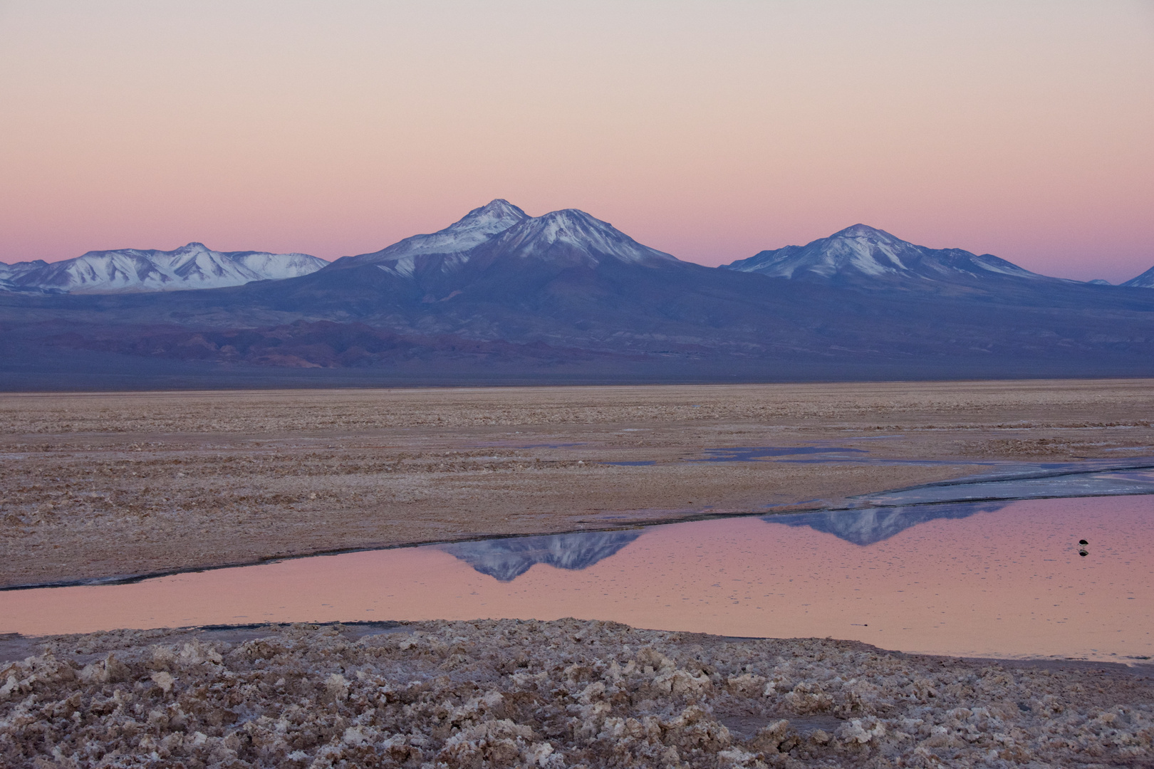 Sunset at Salar de Atacama - Chile