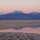 Sunset at Salar de Atacama - Chile