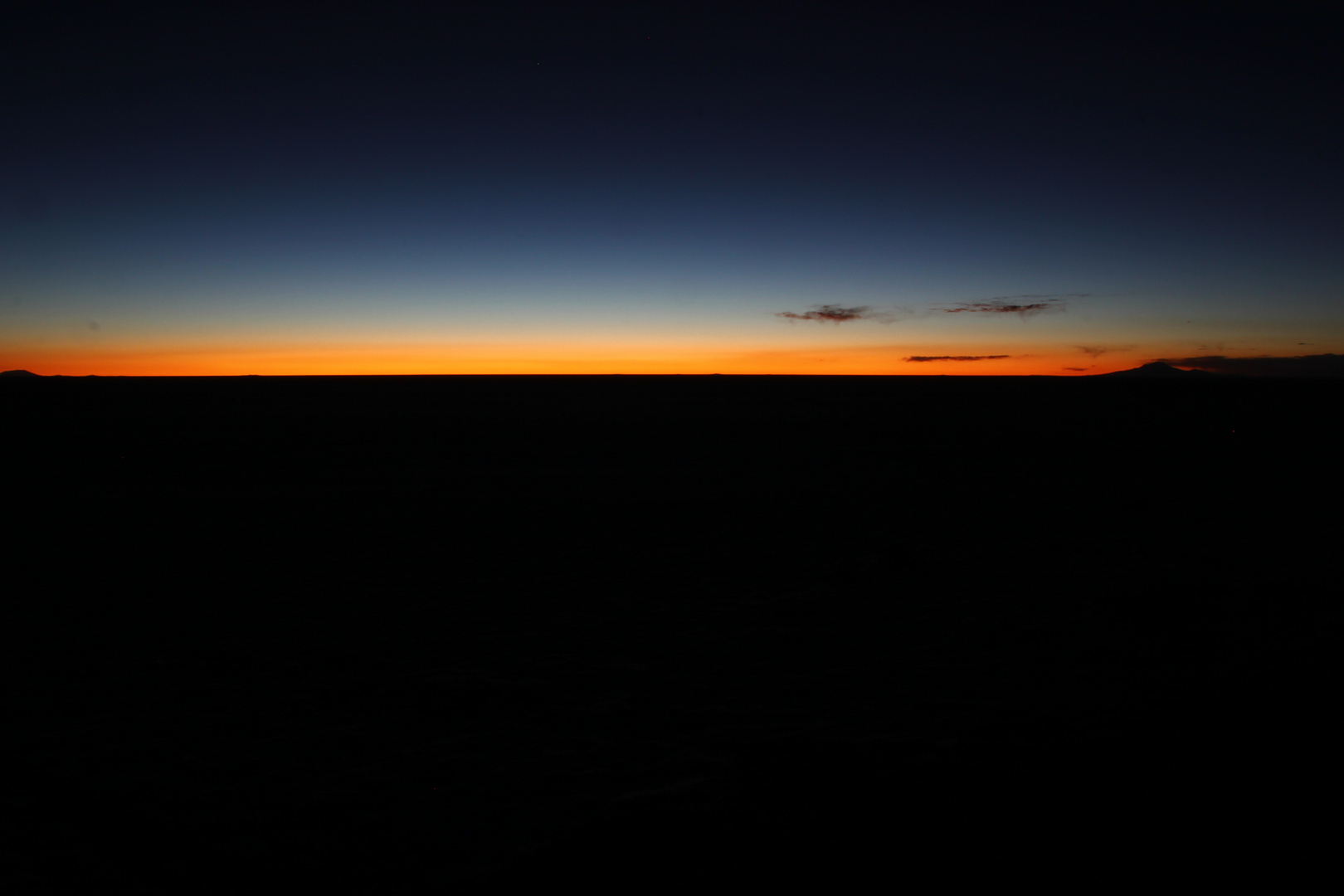 Sunset at Salar de Uyuni, Bolivia