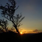 Sunset at Sally's Gap