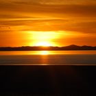 Sunset at Salt Lake