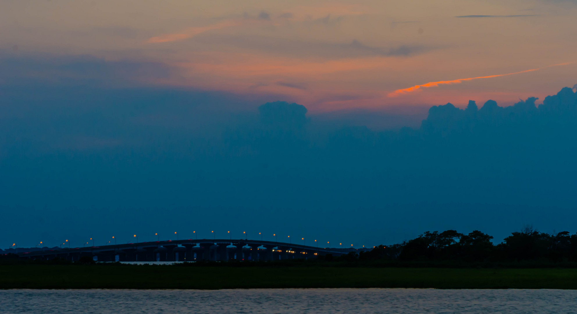 Sunset at Seaside Heights