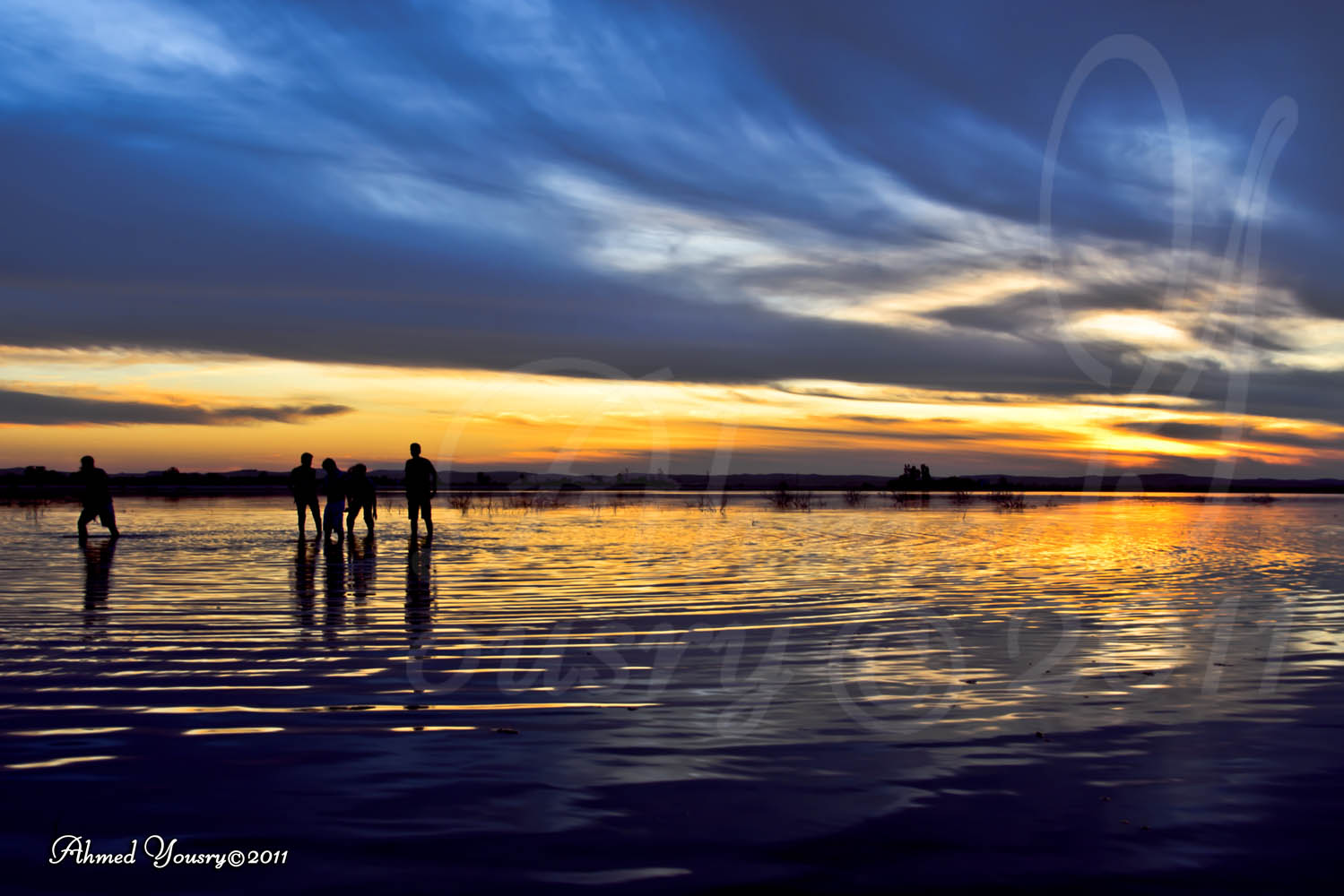 sunset at siwa-1