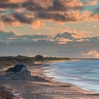 Sunset at Skagen Beach