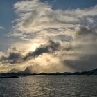 Sunset at Solvaer