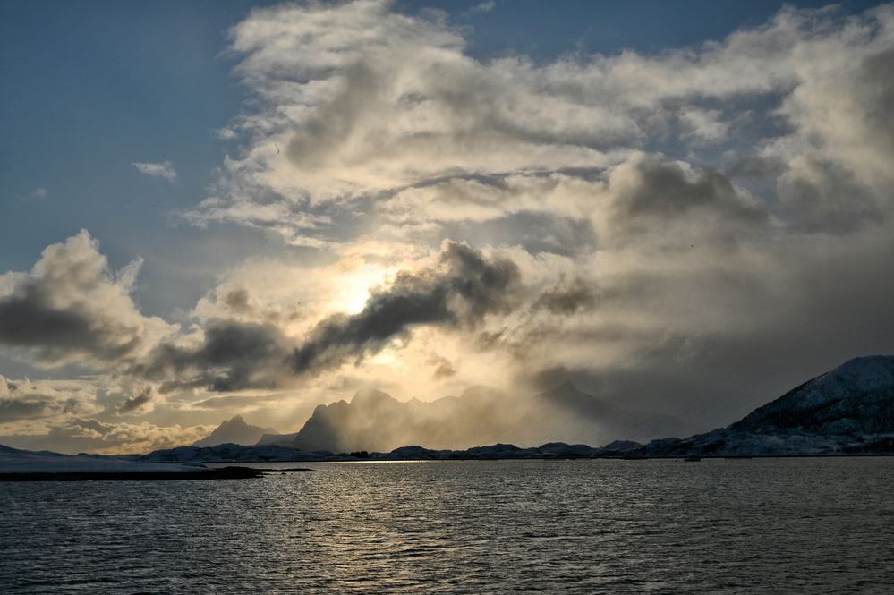 Sunset at Solvaer