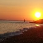 Sunset at Southsea Portsmouth