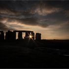 Sunset at Stonehenge