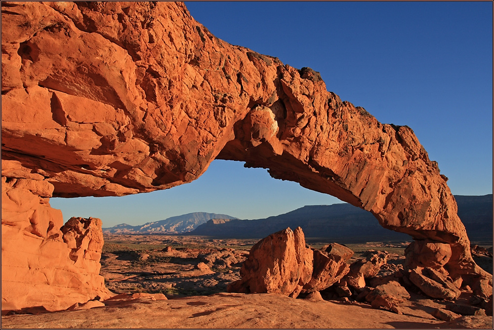 Sunset at Sunset Arch