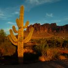 Sunset at Superstition Mountain