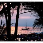 Sunset at Surin Beach