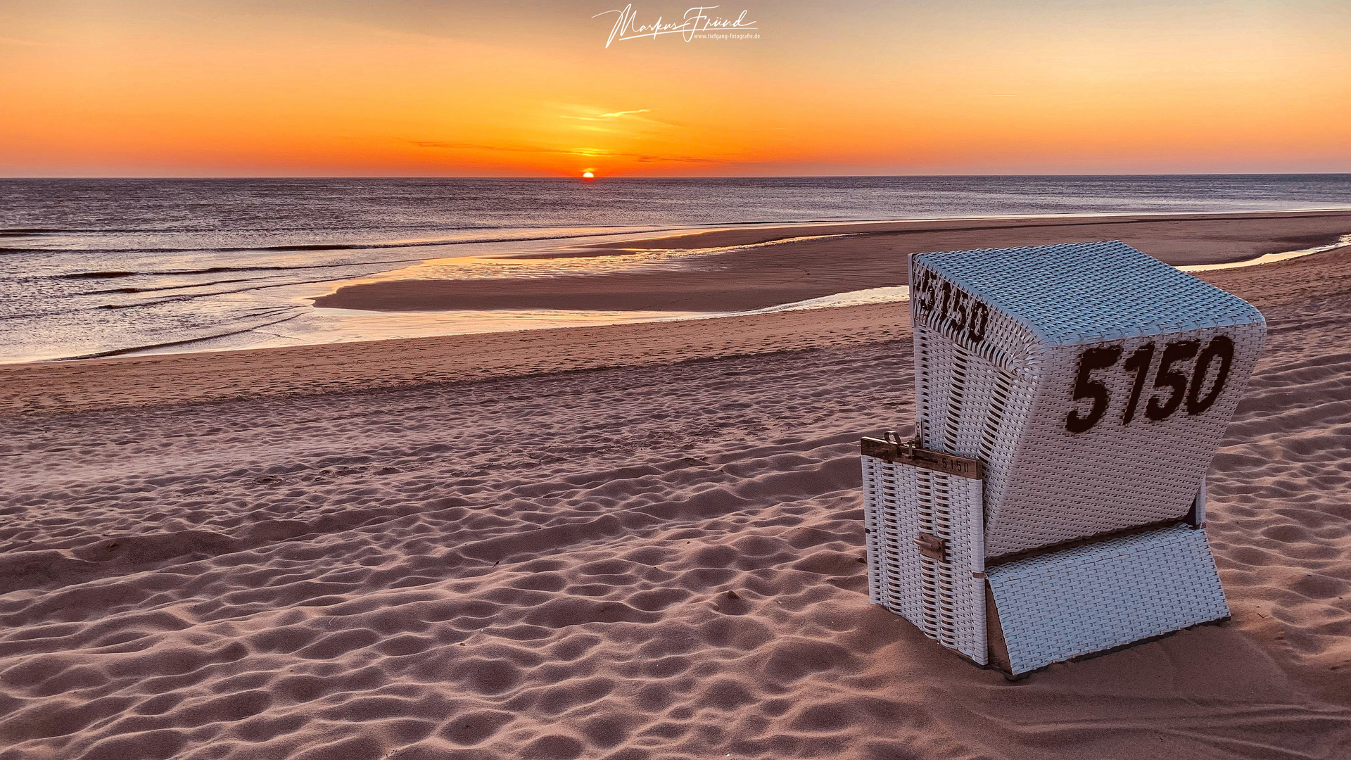 Sunset at Sylt