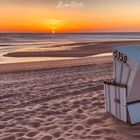 Sunset at Sylt