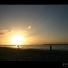 Sunset at Tahunanui Beach