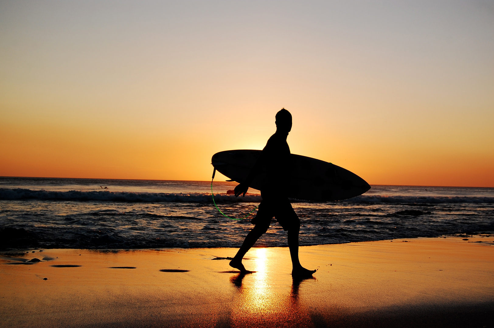 SUNSET AT TAMARINDO