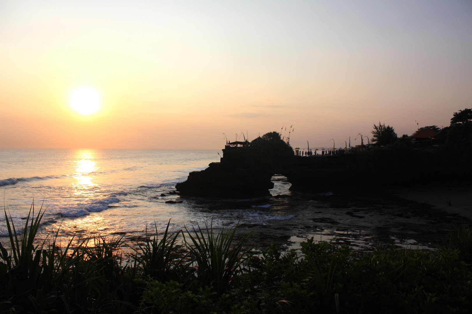 Sunset at Tanah Lot, Bali