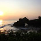 Sunset at Tanah Lot, Bali