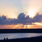 Sunset at Tazacorte - La Palma