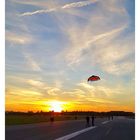 Sunset at Tempelhof 2