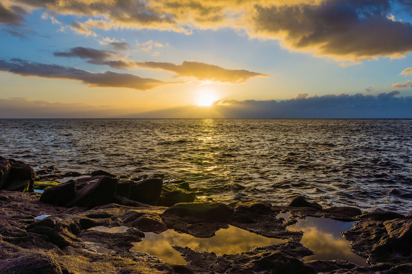 Sunset at Teneriffa