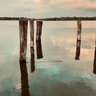 Sunset at the Bavarian Sea I